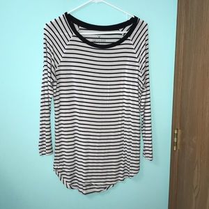 American eagle soft and sexy striped tee